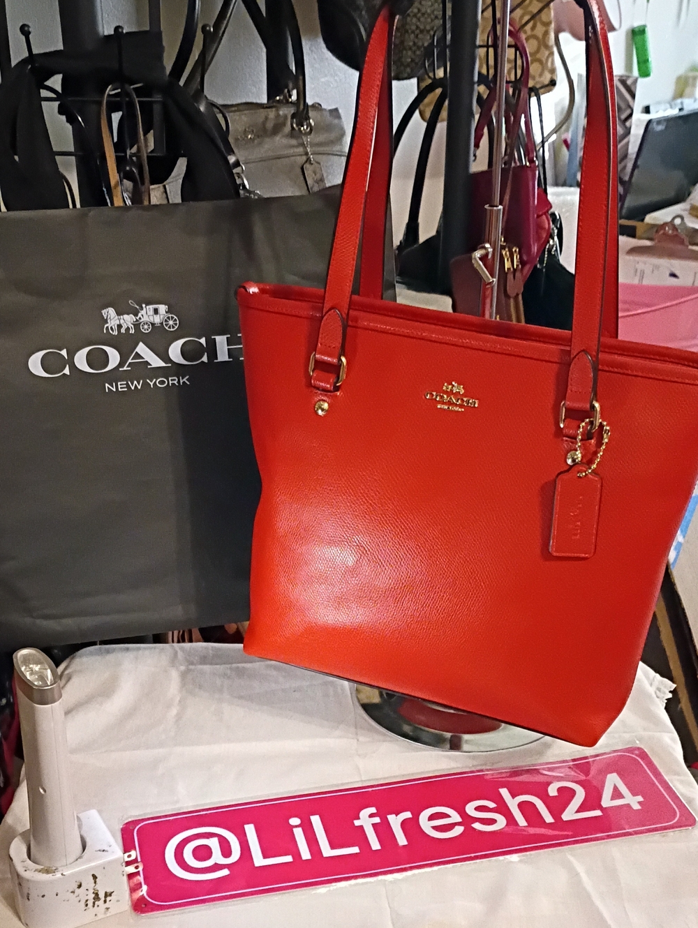 Coach City Tote